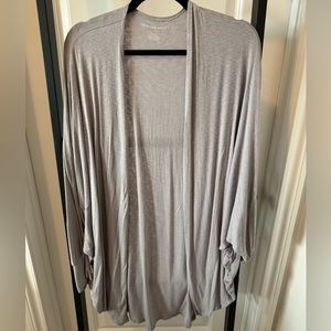 American eagle flowy lightweight cardigan